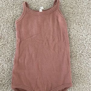 Quincy Mae sleeveless onsie